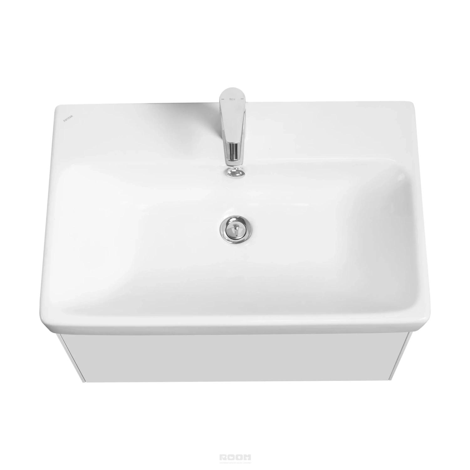 Комплект мебели Aquaton Асти 70 белый 1A263001AX2B0 / 1WH501628 в ...