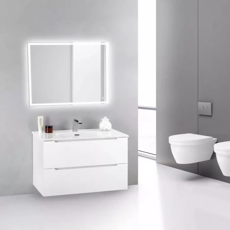 Шкаф пенал belbagno etna 40 r bianco lucido