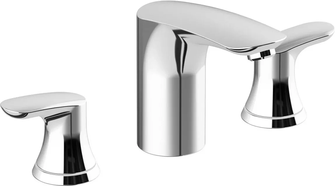 Установка смесителя am pm на раковину - 81 фото