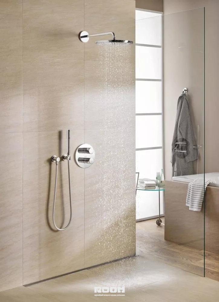 Душевой комплект grohe grohtherm smartcontrol 34706000 с внутренней частью инструкция