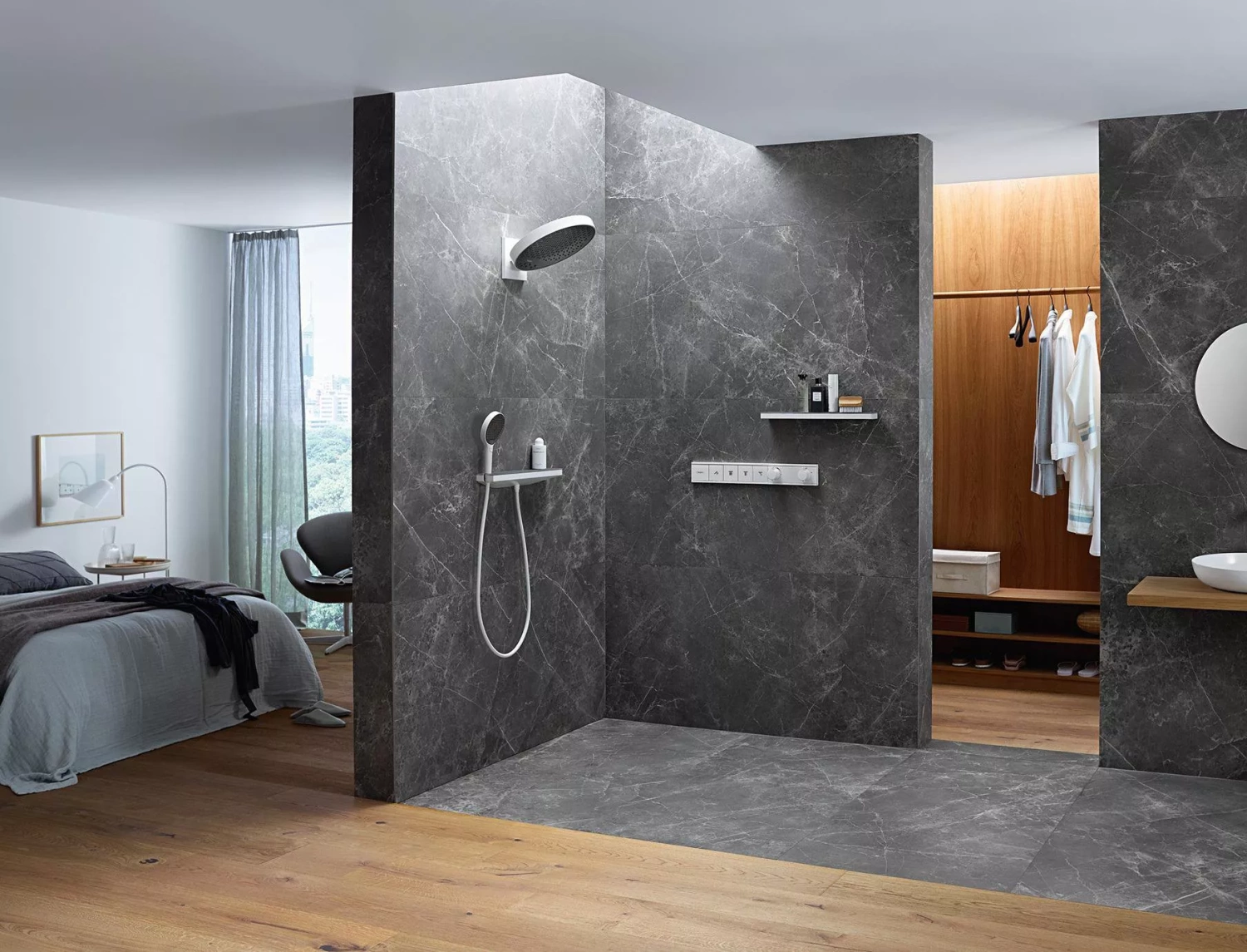 Ремонт душевых систем hansgrohe