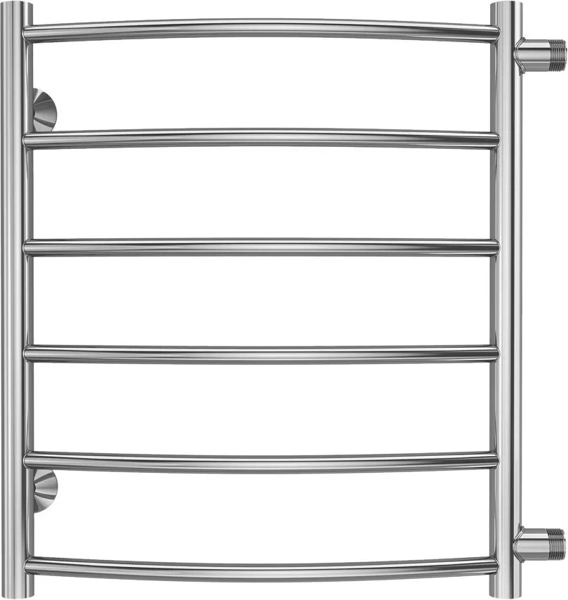 Полотенцесушитель водяной terminus классик п7 500x796 с боковым подключением 600