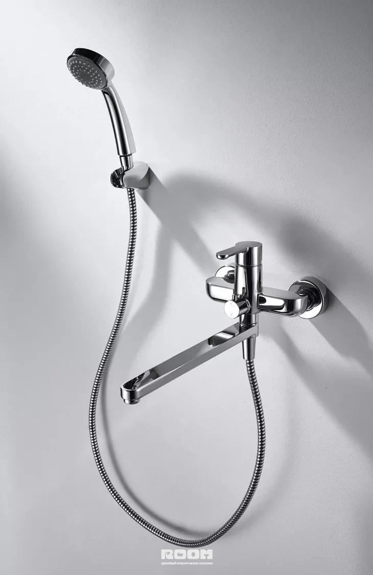Смеситель с кнопкой. Bravat Flow f671105c-b. Смеситель универсальный Bravat Fit 7f6135188cp-lb однорычажный лейка в комплекте хром.