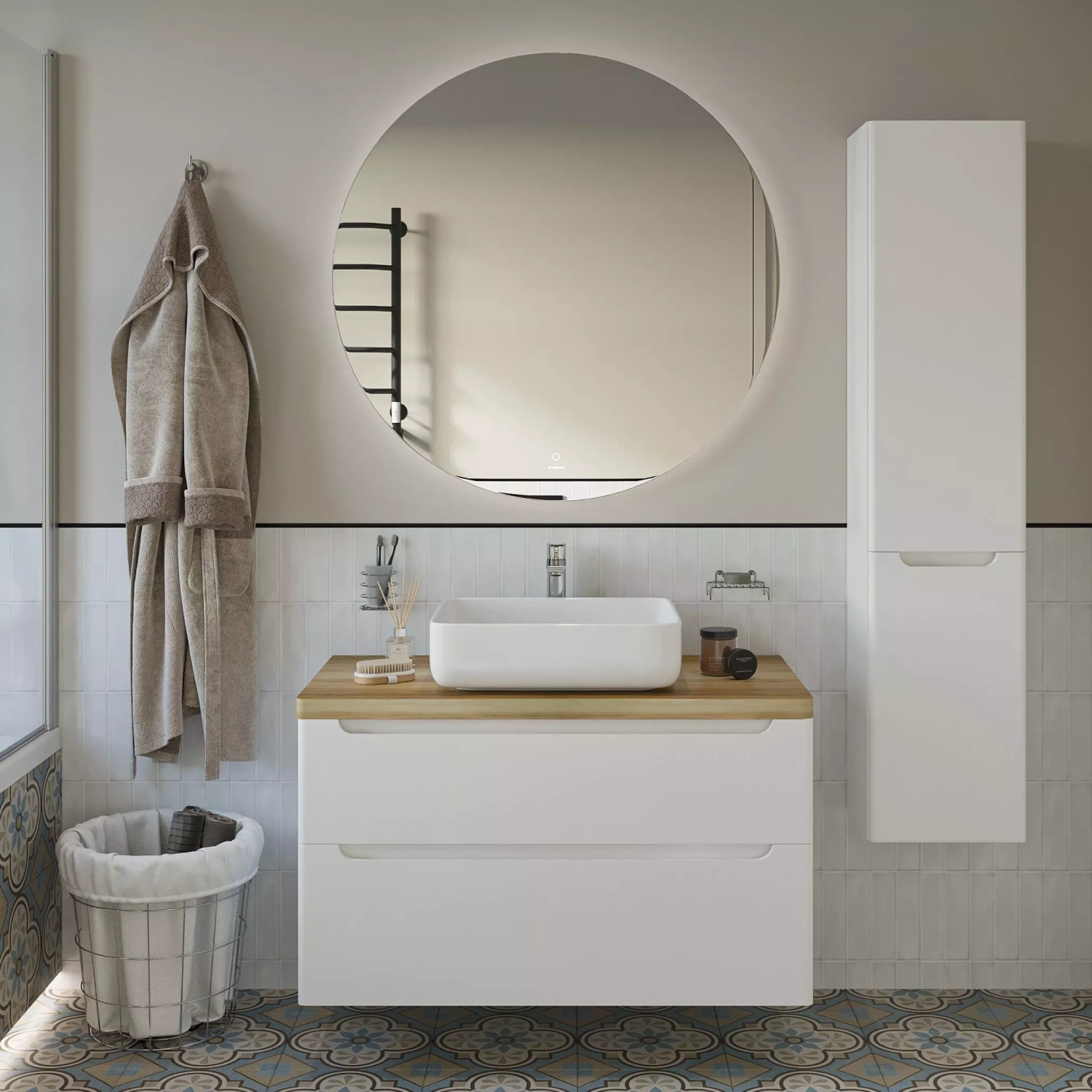 Дизайн ванной комнаты и ее функциональность
