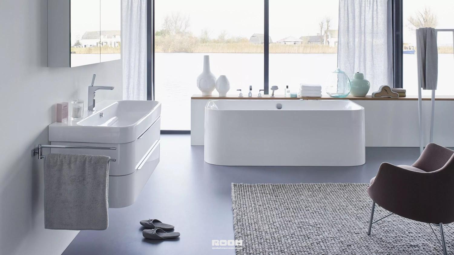 Немецкая сантехника. Раковина Duravit 2318650000.