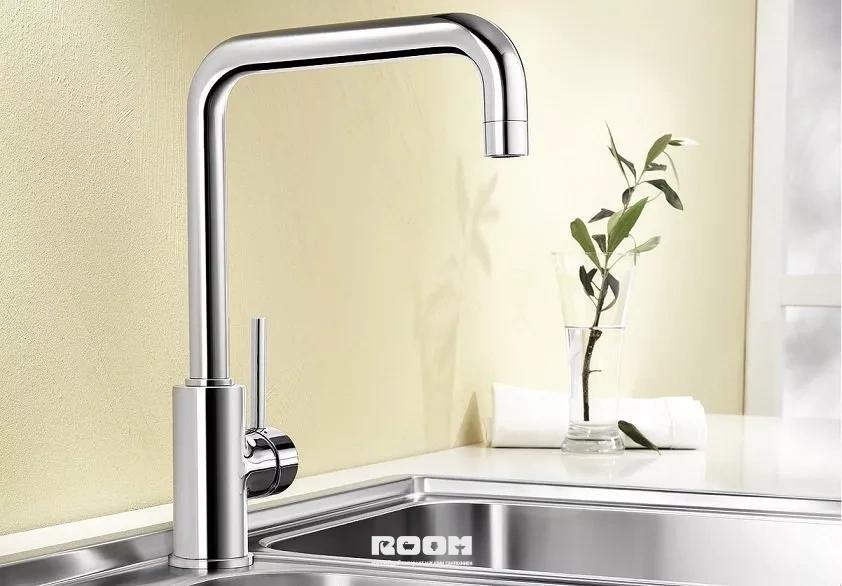 Смеситель для кухонной мойки Blanco Mili хром (524212) в интернет ...