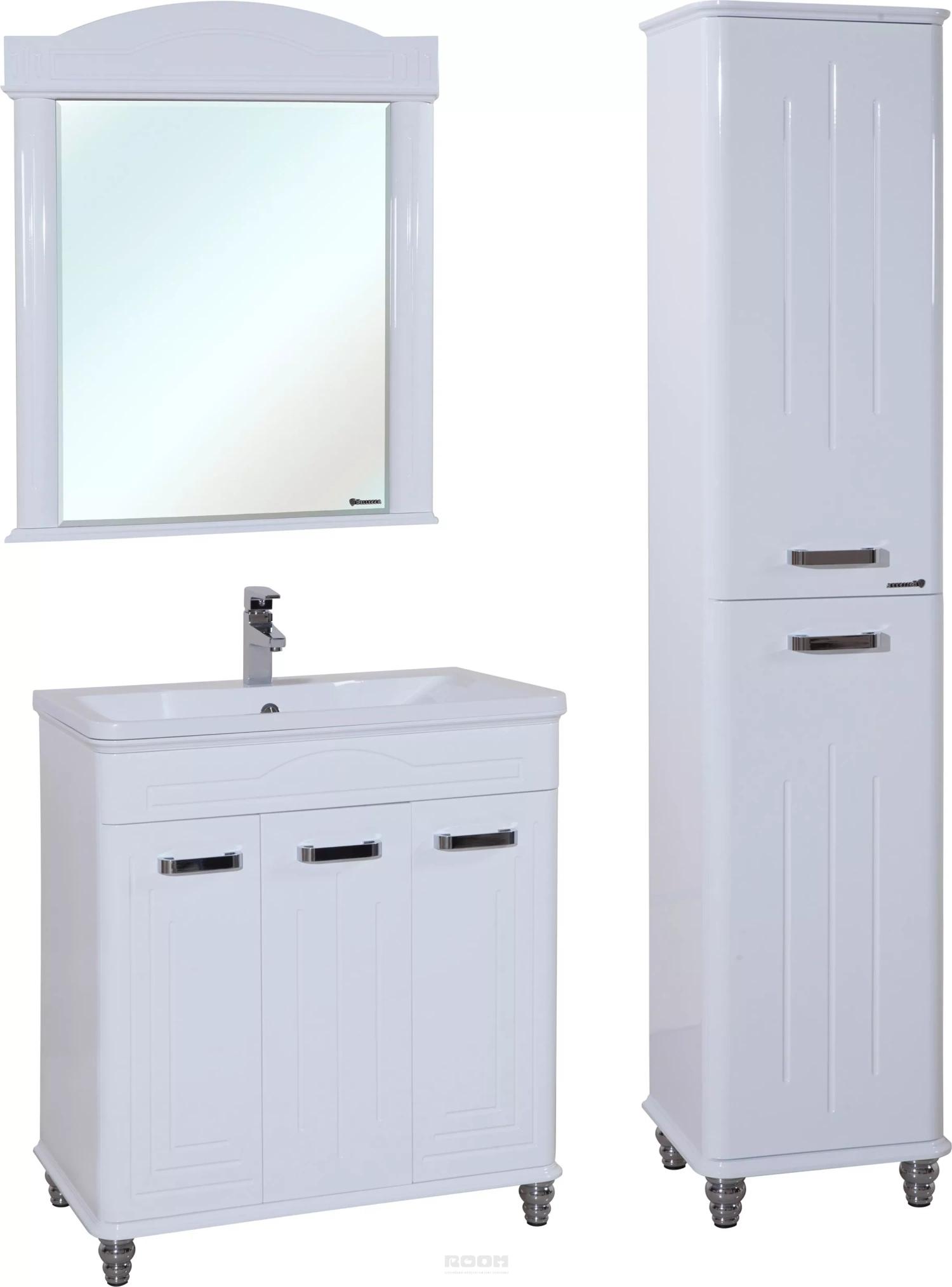 Тумба с раковиной Bellezza Аллегро 80 4637413000011 в интернет магазине ...