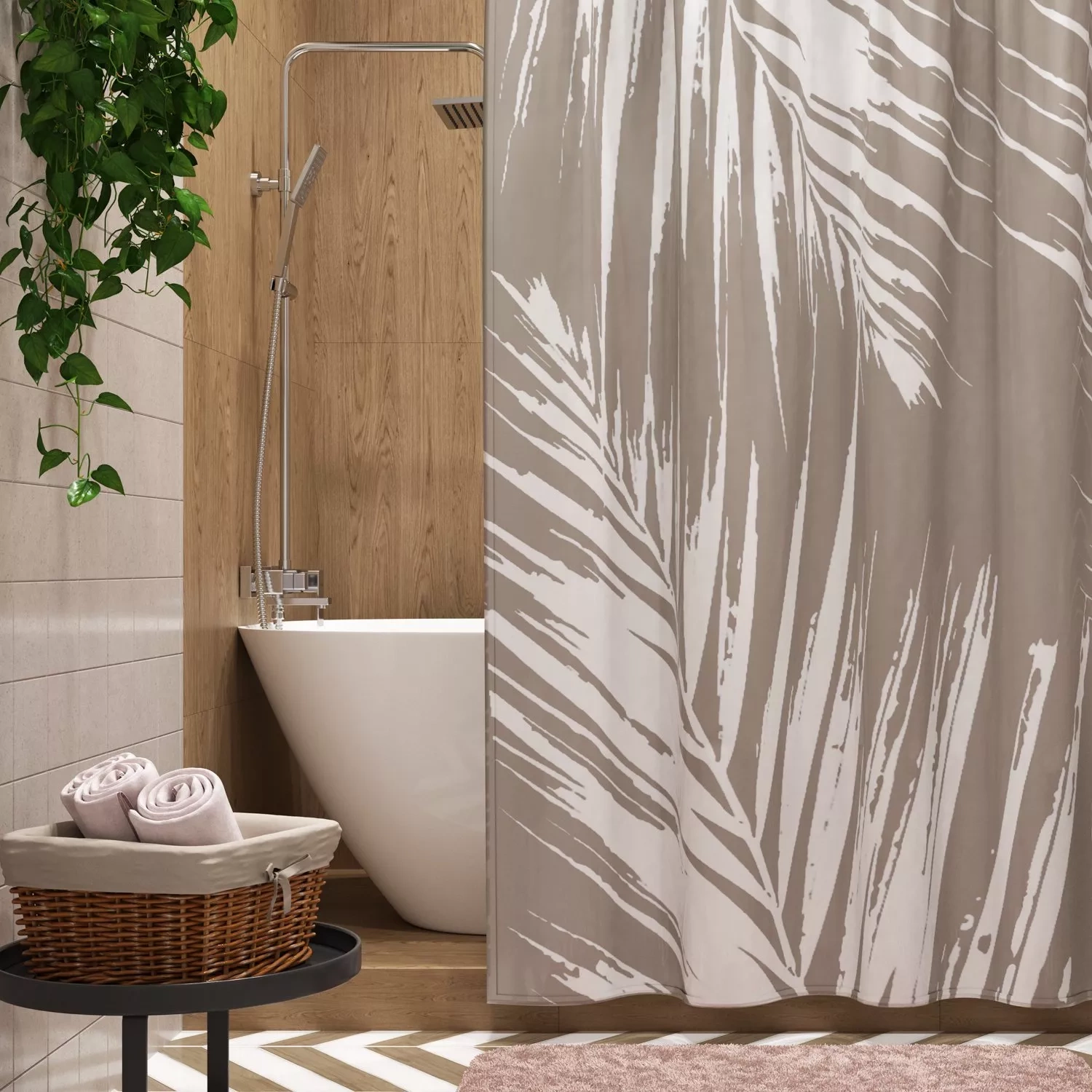 Шторки для ванной – обзор основных современных систем и самых стильных идей дизайна (102 фото)
