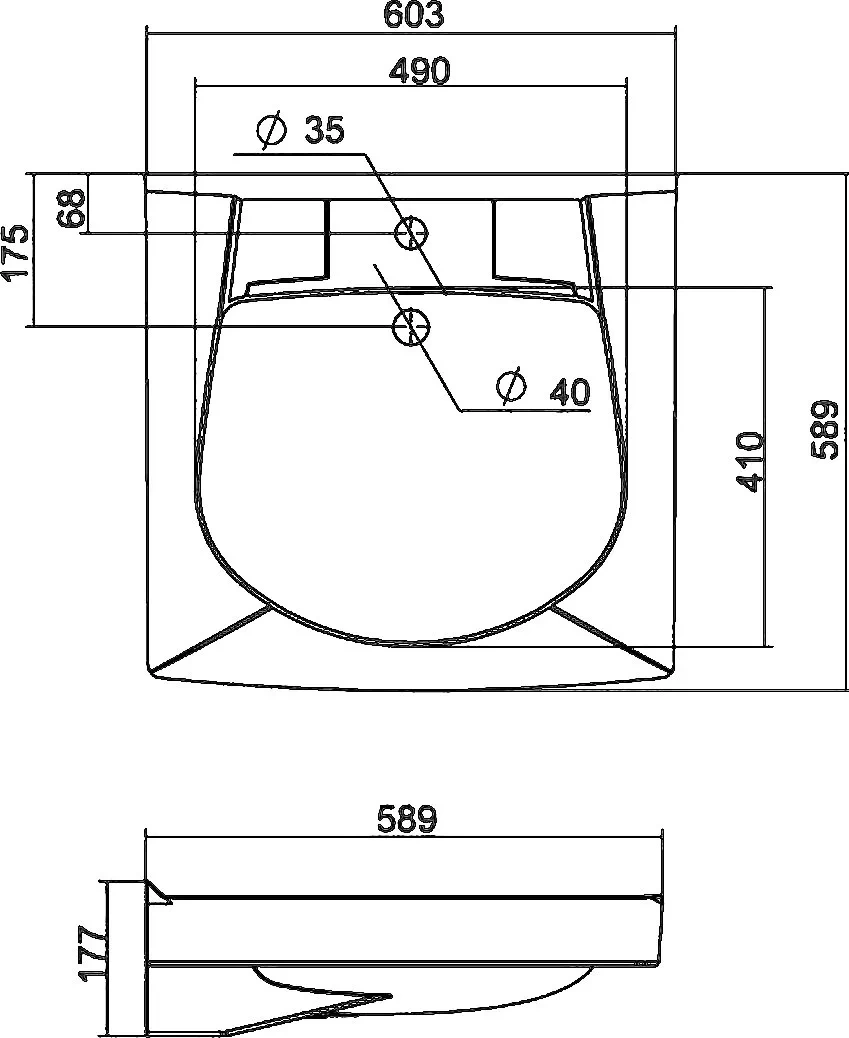 Раковина над стиральной машиной Santek Пилот 60 см 1.WH30.1.971 в интернет  магазине Santehnika-Room с доставкой и установкой - Москва