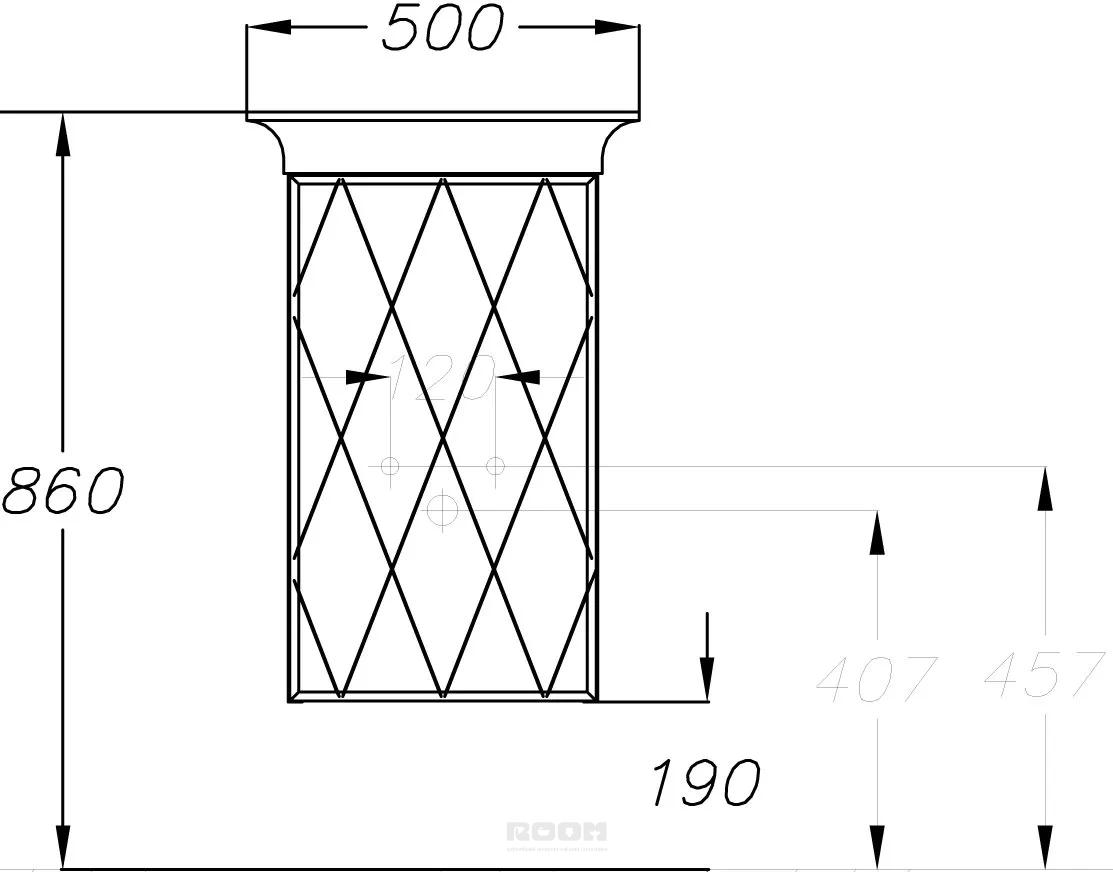 Торус 50 комплект мебели