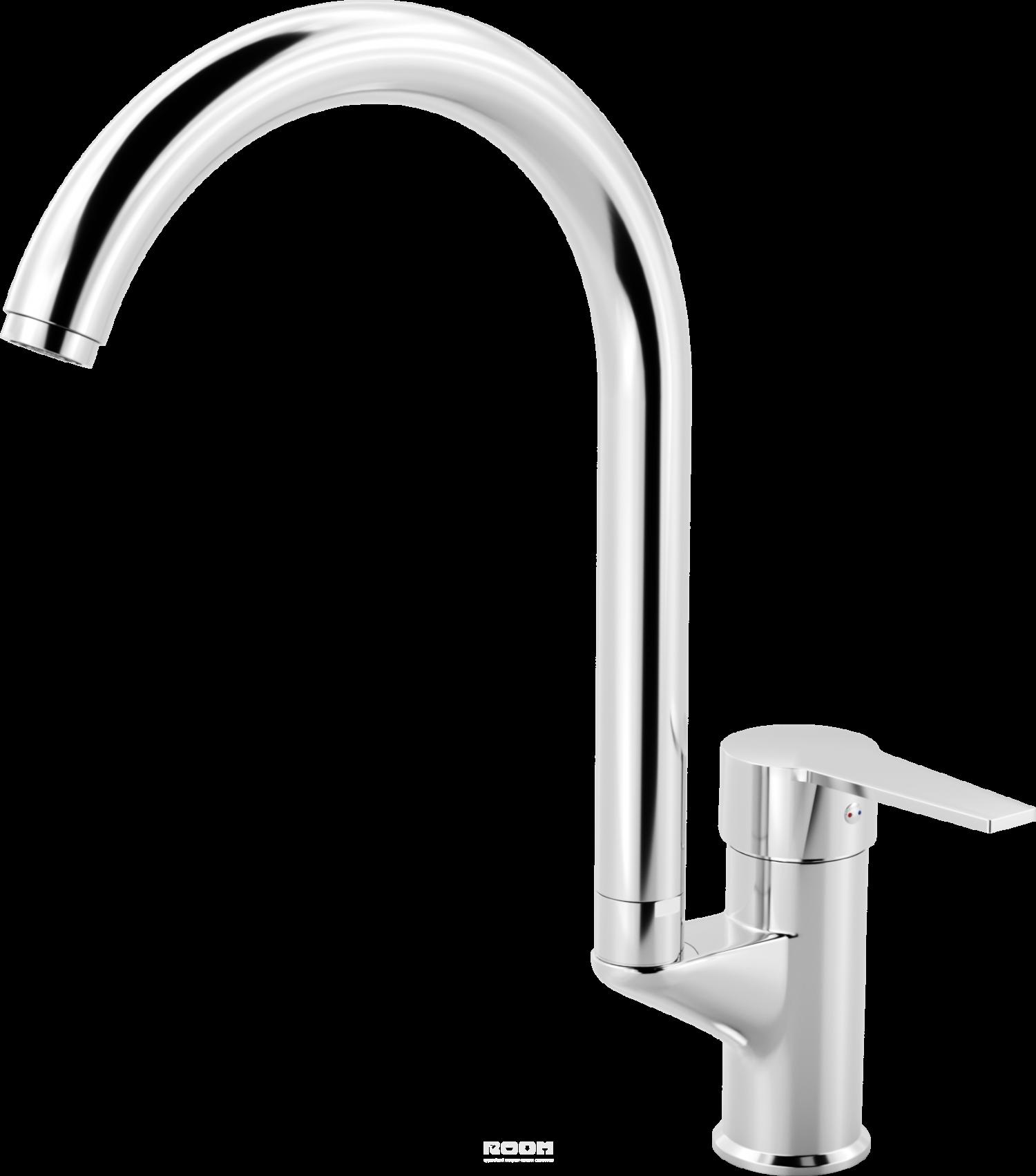 Комплект Мойка кухонная Domaci Равенна Rite DFA 500 (6) TG + Смеситель ...