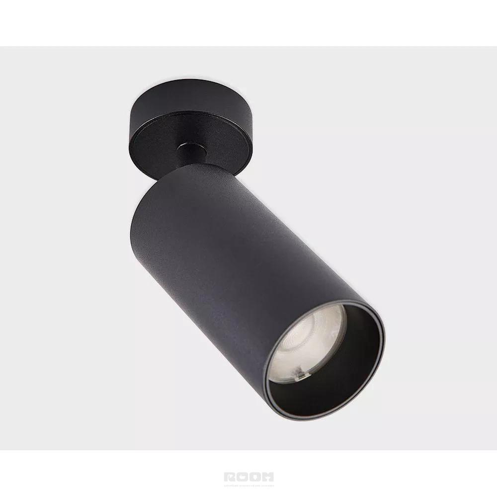 Светодиодный спот Italline IT02-018 black 3000K в интернет магазине Santehnika-Room с доставкой и установкой