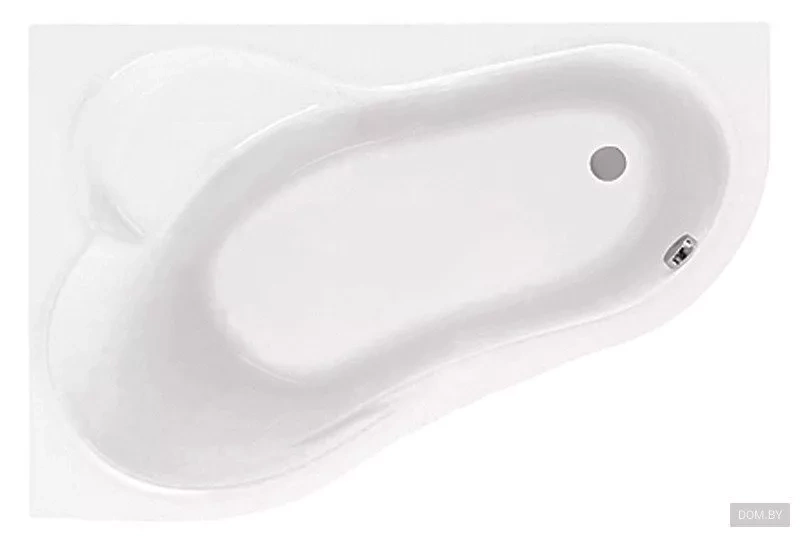 Santek Ванна акриловая SANTEK ИБИЦА XL 160х100 правая (Без монтажного комплекта) 1WH112037 — купить в Алматы