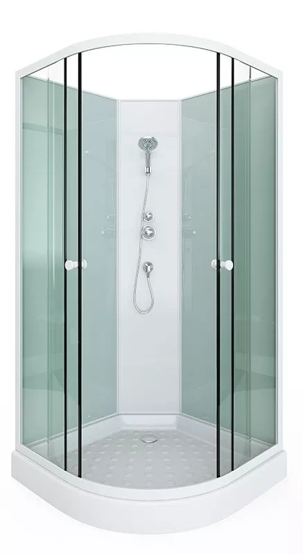 Душевая кабина Style 80x80 см (S-10) в интернет магазине Santehnika-Room с доставкой и установкой