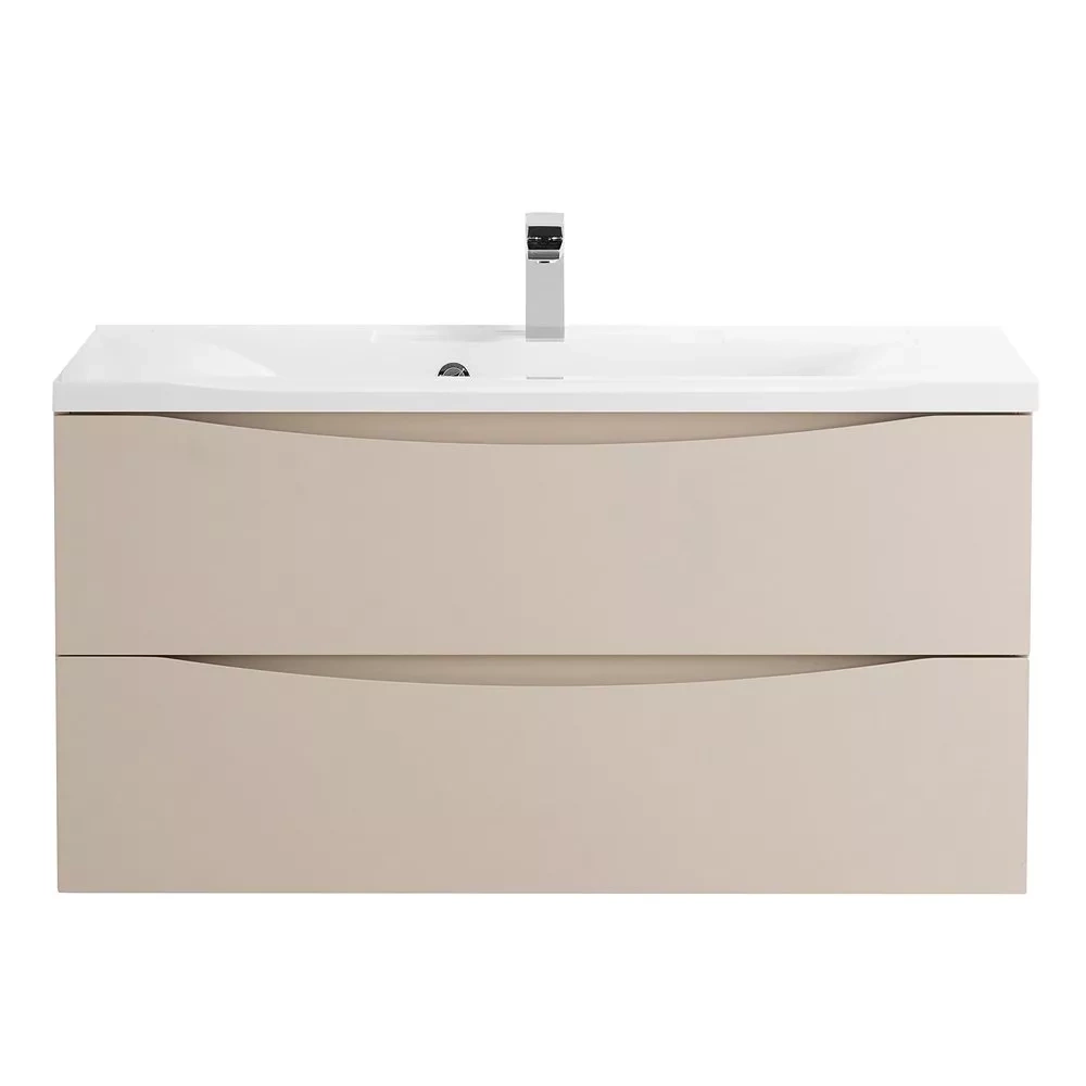 Тумба под раковину без столешницы BelBagno Marino 100 crema opaco ...